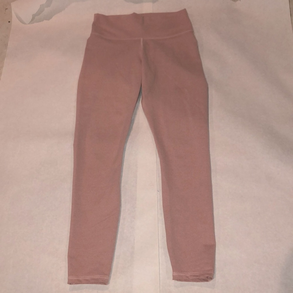 Fabletics Pink High-Waisted Leggings